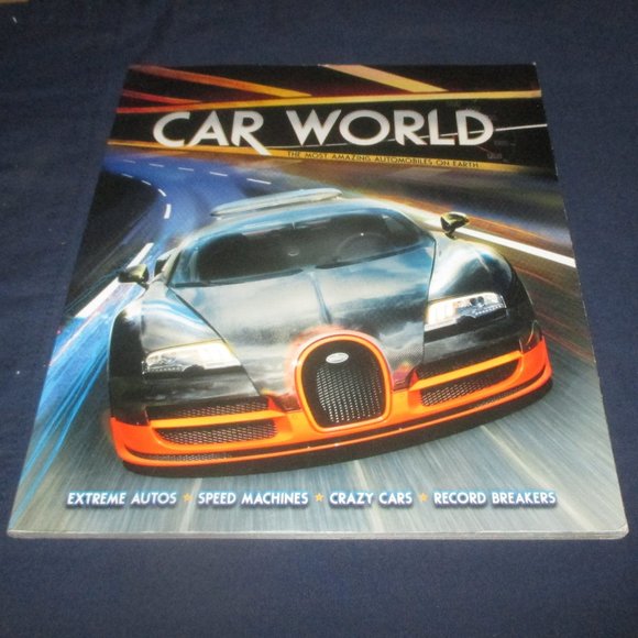 Car World: The Most Amazing Automobiles on Earth  (Soft Cover / Paperback, 2015) - Picture 1 of 3
